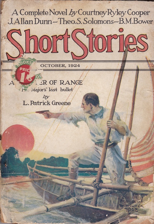 Short Stories 1924 October front cover