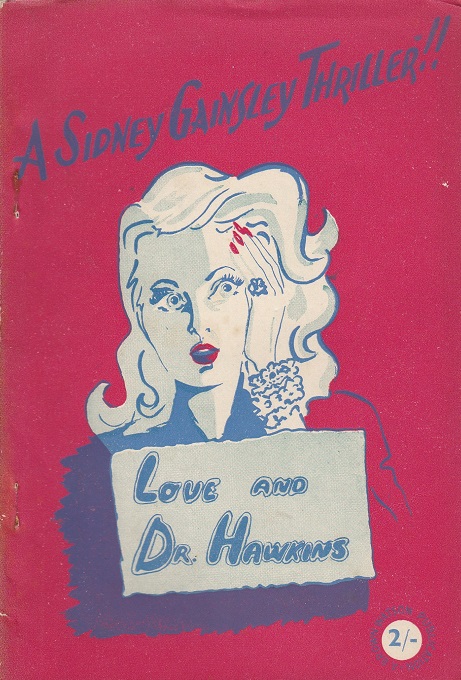 BROWN WATSON  Love And Dr Hawkins