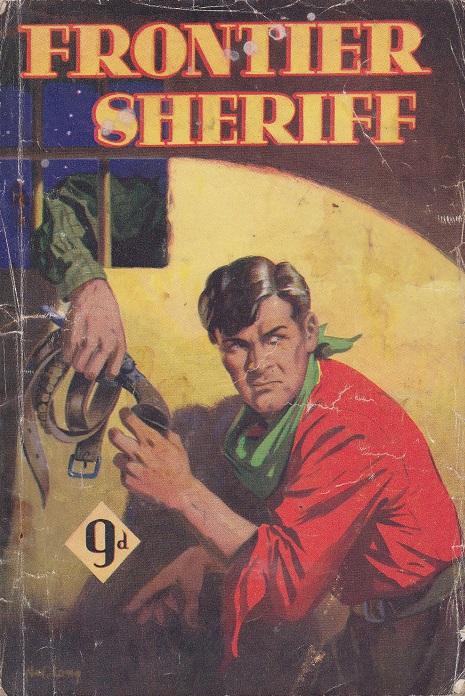 CURTIS WARREN Frontier Sheriff
